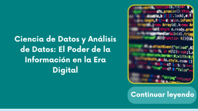 análisis de datos