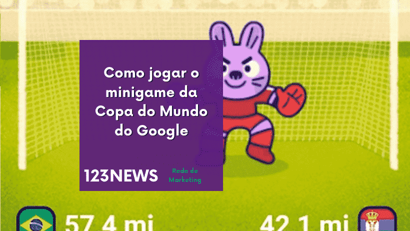 Como jogar o minigame da Copa do Mundo do Google