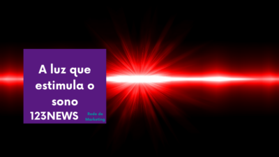 A luz que estimula o sono