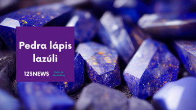 Pedra lápis lazúli