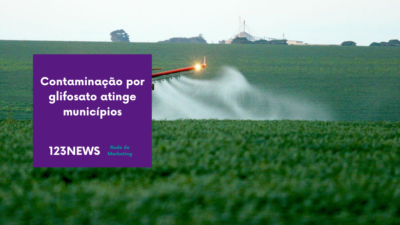 Contaminação por glifosato atinge municípios