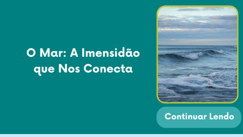 O Mar: A Imensidão que Nos Conecta