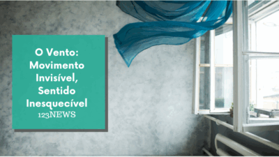 O Vento: Movimento Invisível, Sentido Inesquecível