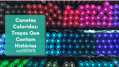 Canetas Coloridas: Traços Que Contam Histórias