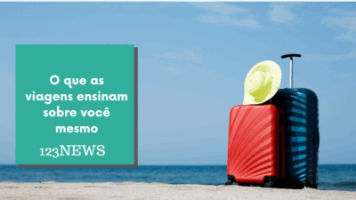 O que as viagens ensinam sobre você mesmo
