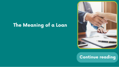 The Meaning of a Loan