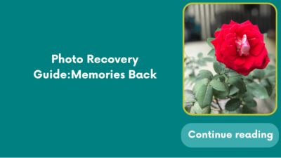 Recover your photos and videos for free with just 2 clicks, follow these steps