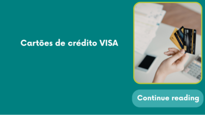 Cartões de crédito VISA