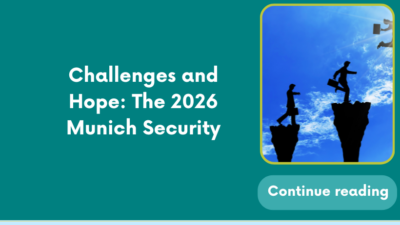 Challenges and Hope: The 2026 Munich Security