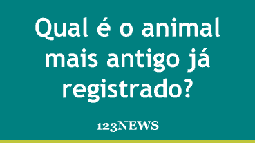 Qual é o animal mais antigo já registrado?