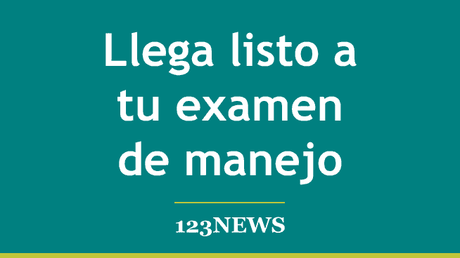 Llega listo a tu examen de manejo
