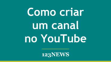 Como criar um canal no YouTube
