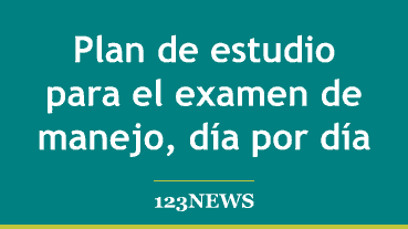 Plan de estudio para el examen de manejo, día por día