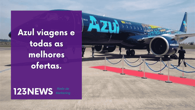 azul