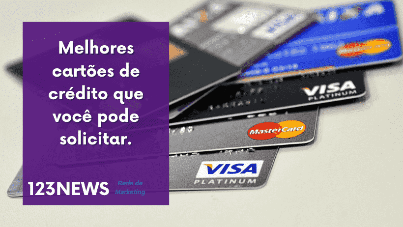 melhores cartões de crédito