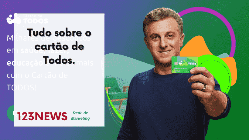 cartão de todos