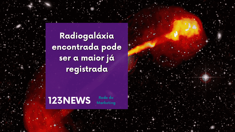 radiogaláxia