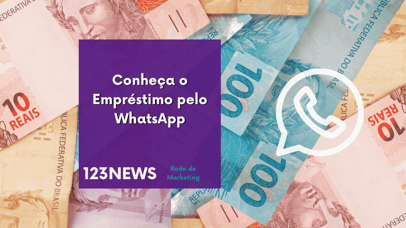 Conheça o empréstimo pelo WhatsApp