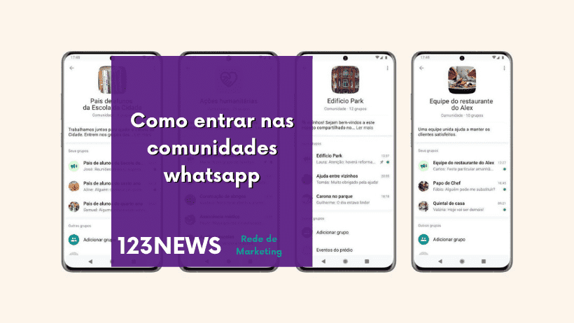 comunidades