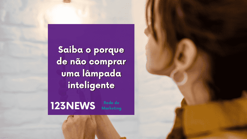 lâmpada inteligente