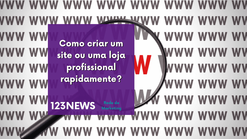 criar um site