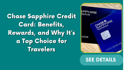 Chase Sapphire