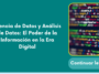 análisis de datos
